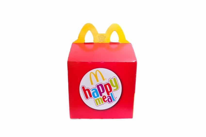 Mcdonalds happy meal