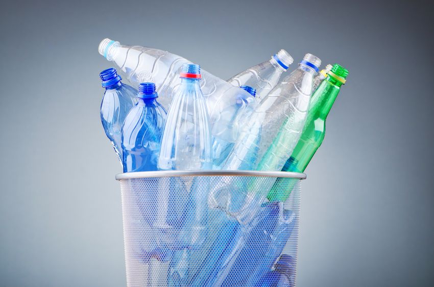 plastic bottles