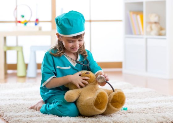NYC Special Centers Opened for Children of Front Line Workers Against ...