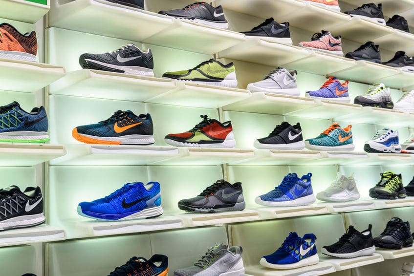 Nike donates over 3000 shoes