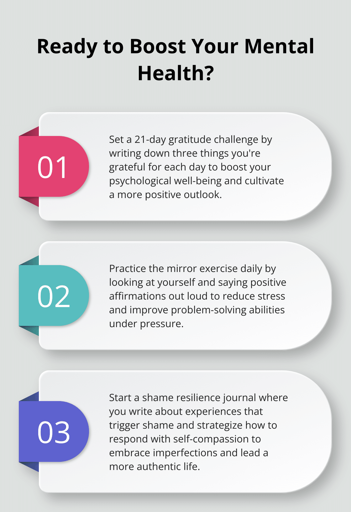 Infographic: Ready to Boost Your Mental Health? - good vibes books