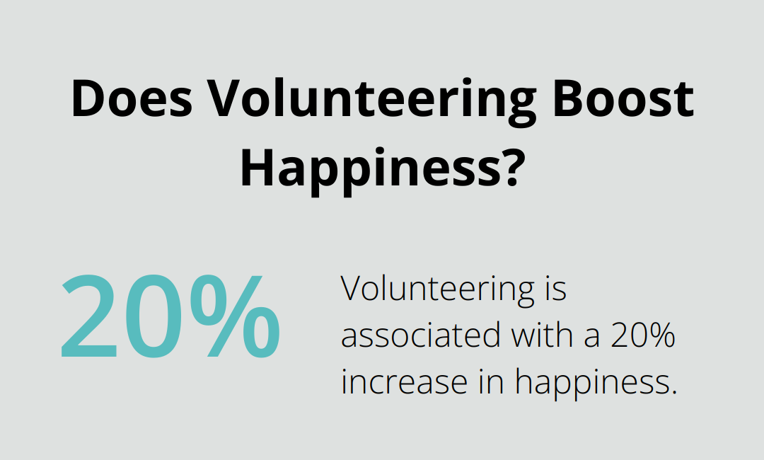 Infographic: Does Volunteering Boost Happiness? - sending good vibes your way