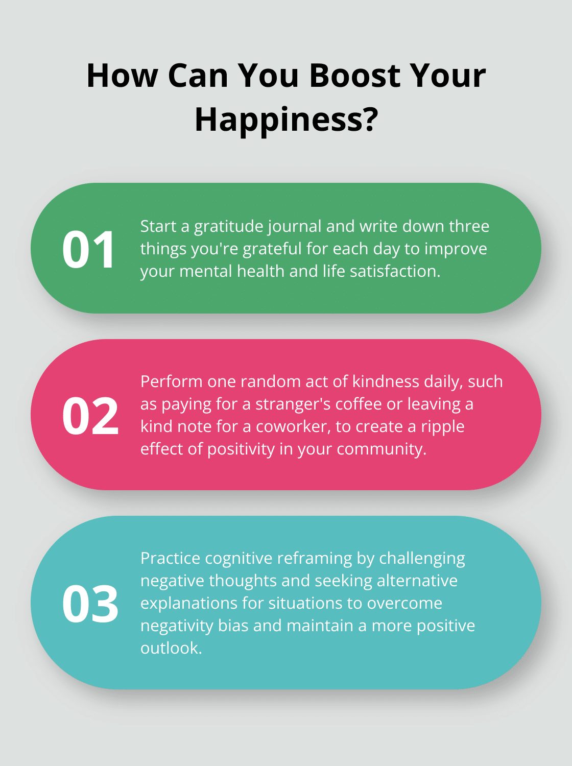 Infographic: How Can You Boost Your Happiness?