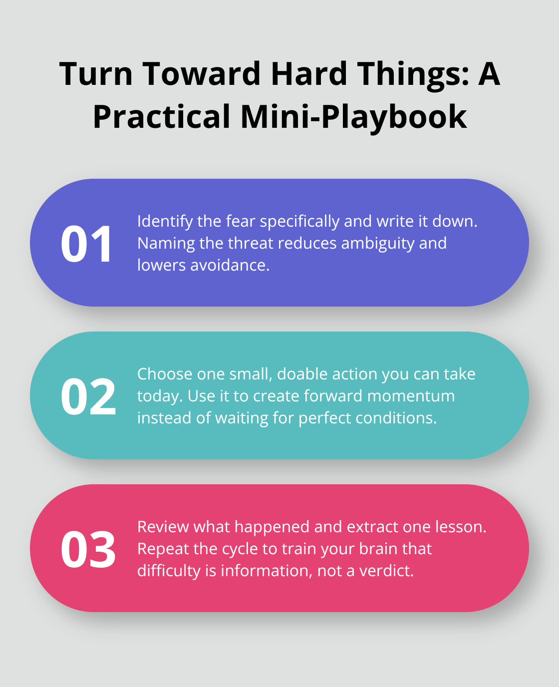 Three-step guide to face challenges and build resilience - positivity and strength quotes