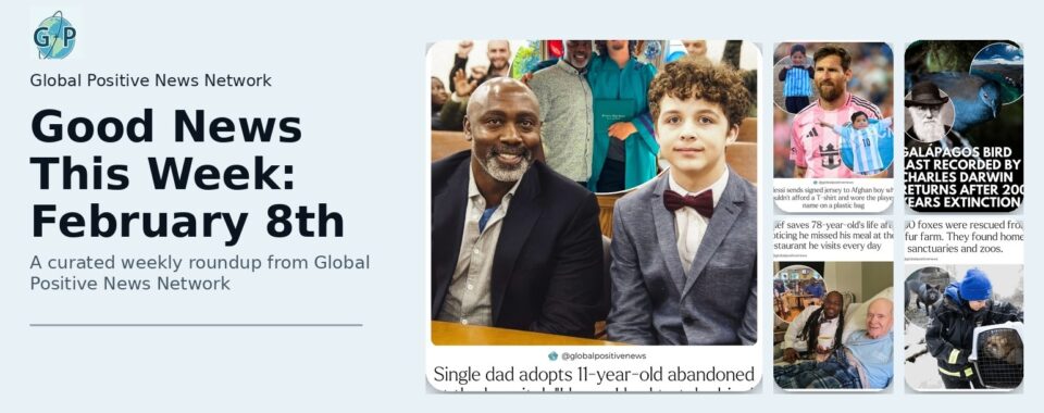 good news this week february 2026