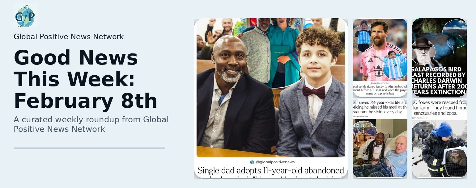 good news this week february 2026