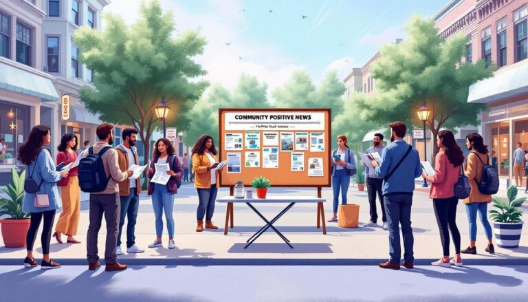 Community Positive News: Stories That Light Up Local Lives - Global ...