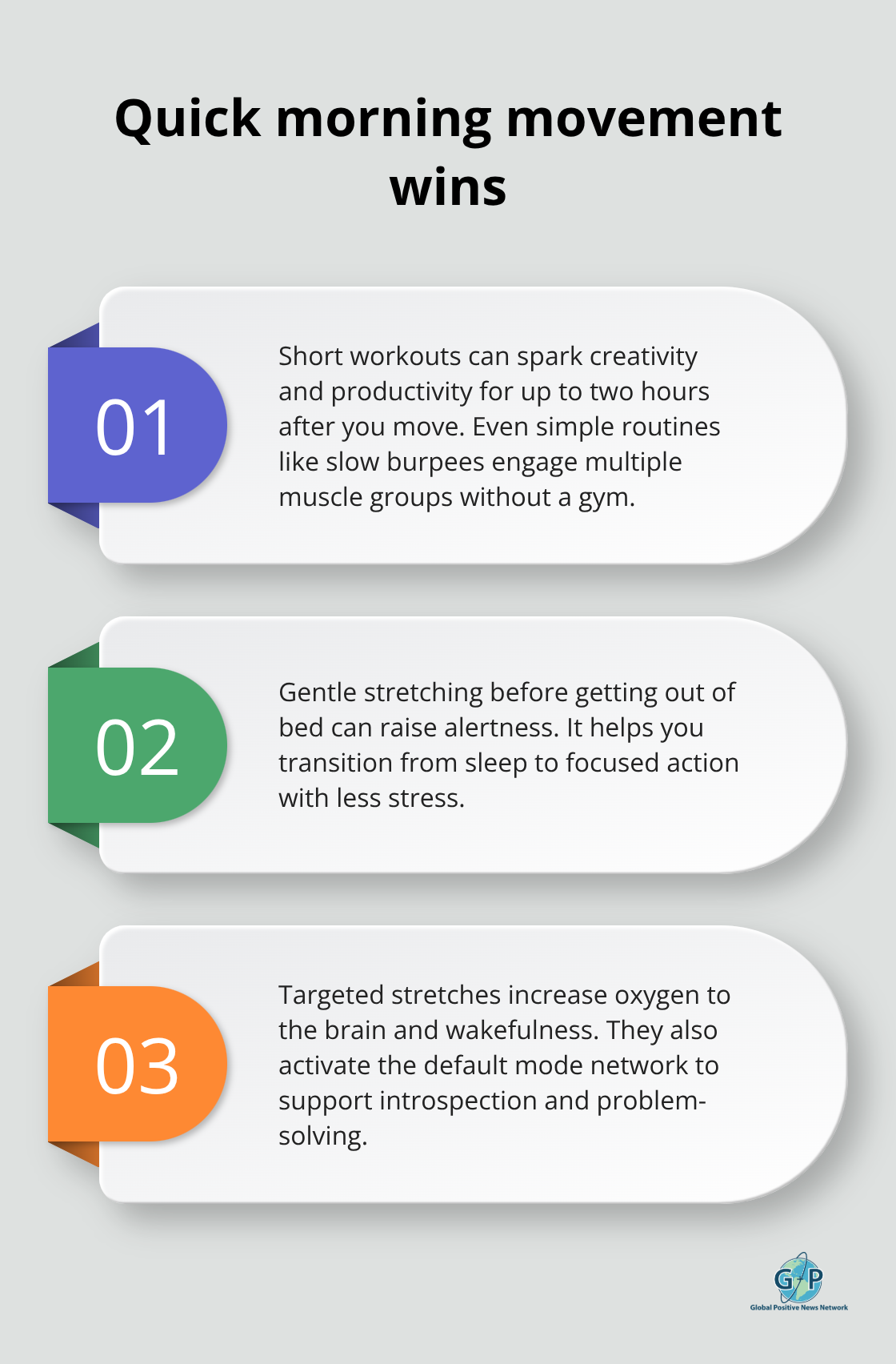 Three practical ways movement boosts brain and mood in the morning - morning positivity routines