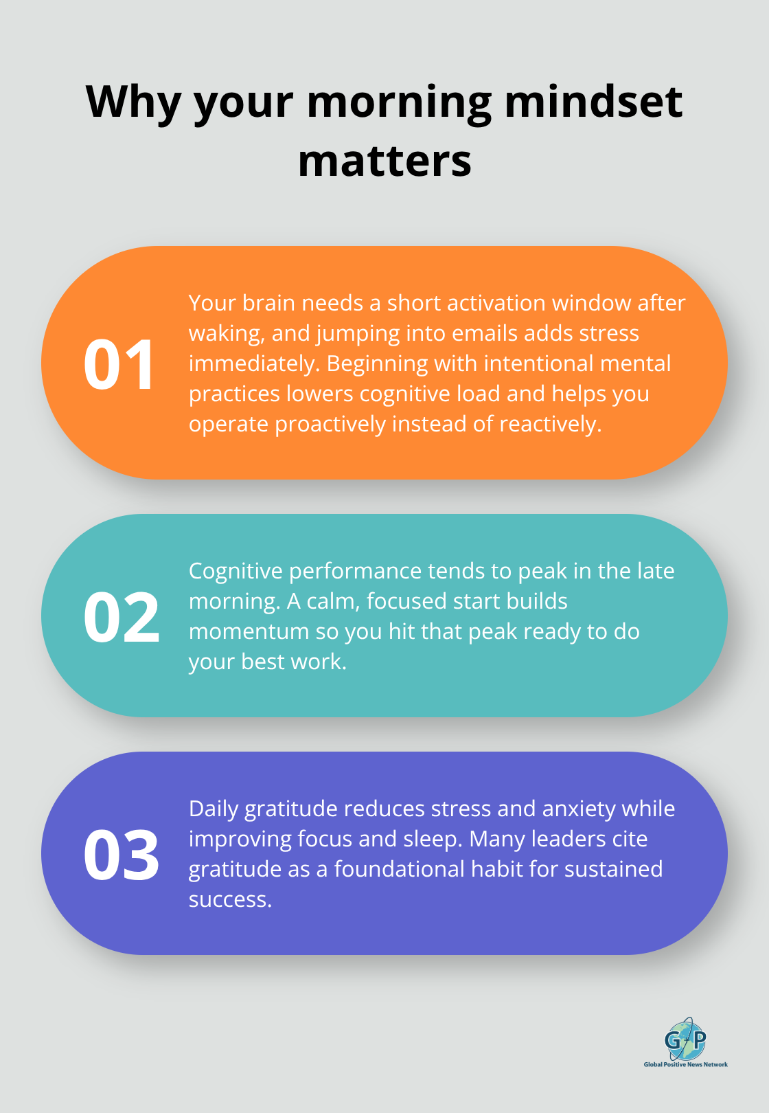 Three research-backed reasons morning routines boost mental health and productivity - Simple morning positivity routine