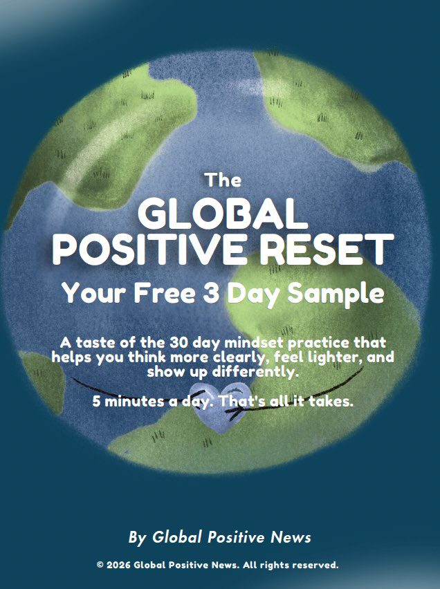 The Global Positive Reset — free 3 day sample