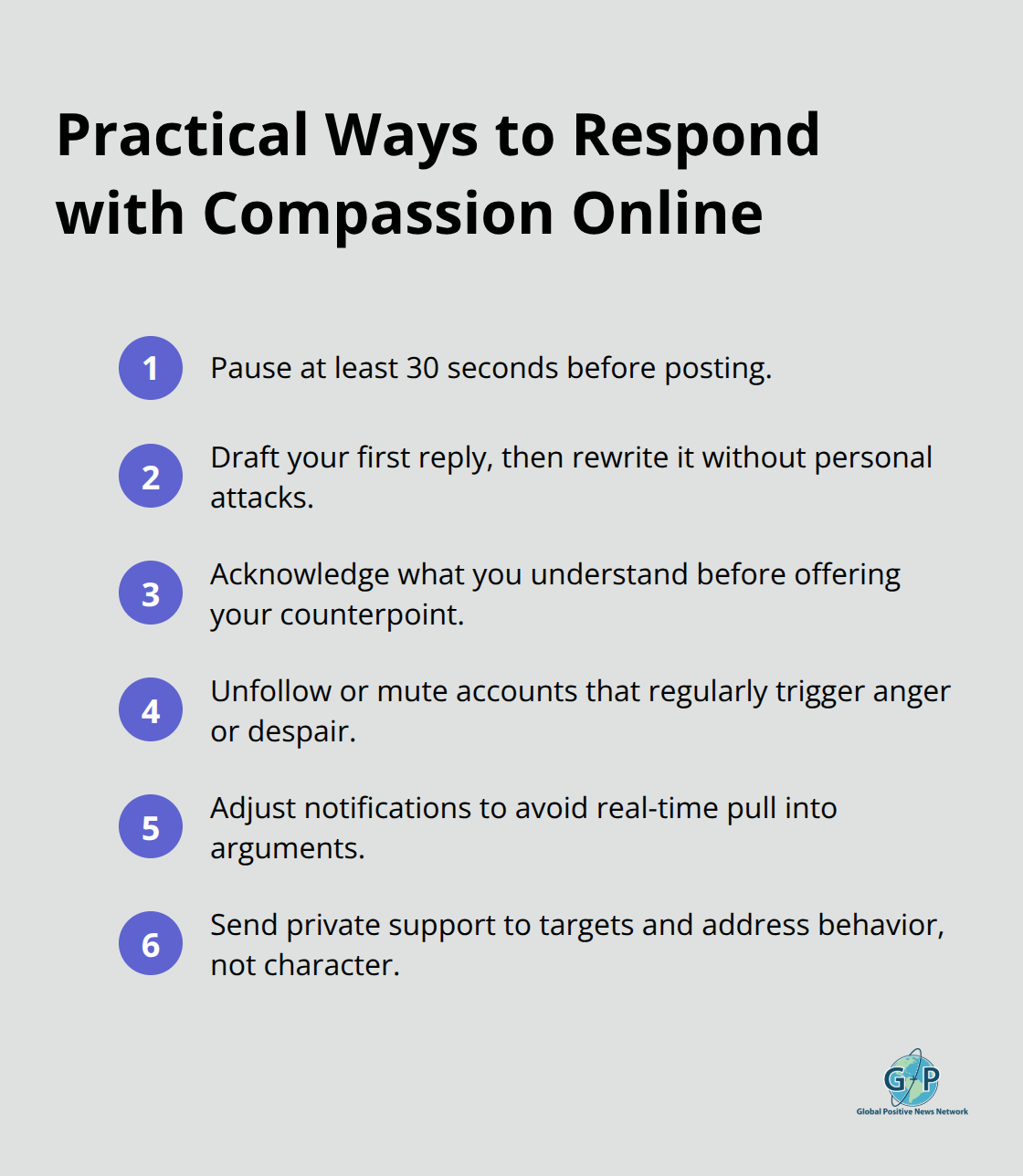 Quick actions to reduce harm and increase empathy in digital spaces - Digital kindness