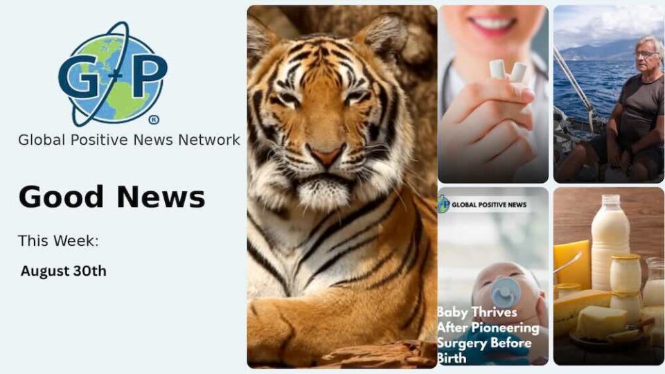 This week’s good news roundup. Global Positive News: Full-fat dairy may. not be the health villain we thought