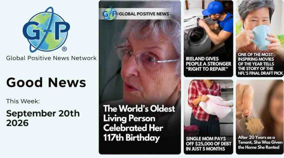 Positive news this week: The World's Oldest Person Turns 117 With One Simple Life Philosophy