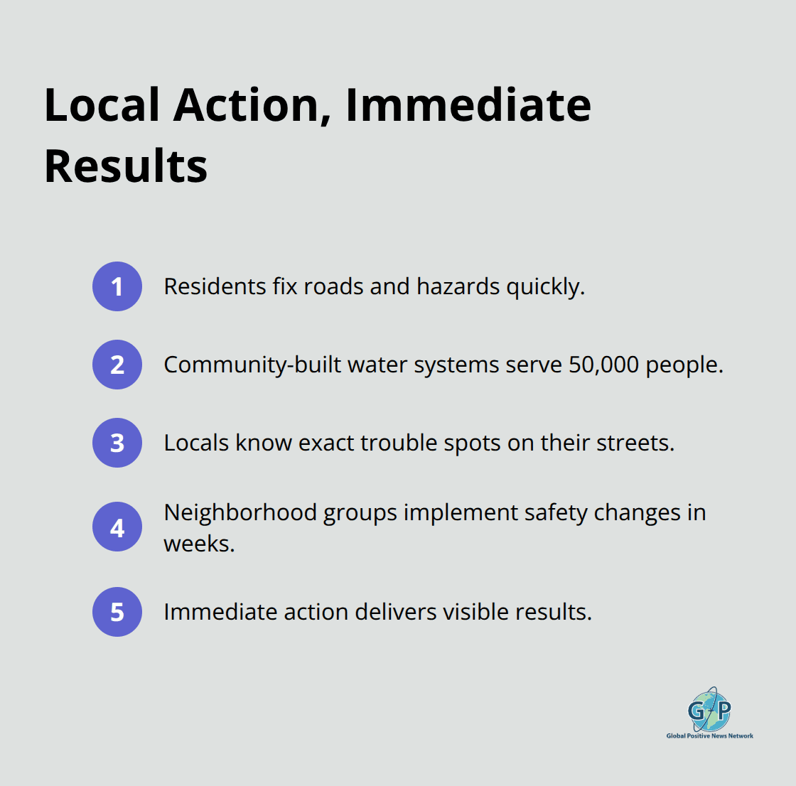 Key ways communities solve local problems faster and more effectively - positive news stories today