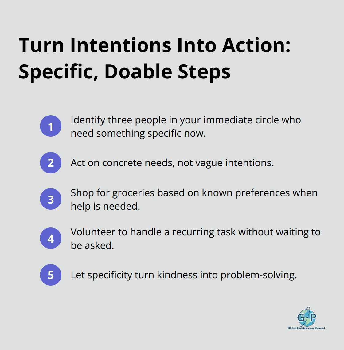 Compact checklist of concrete kindness actions you can take right now. - daily acts of kindness